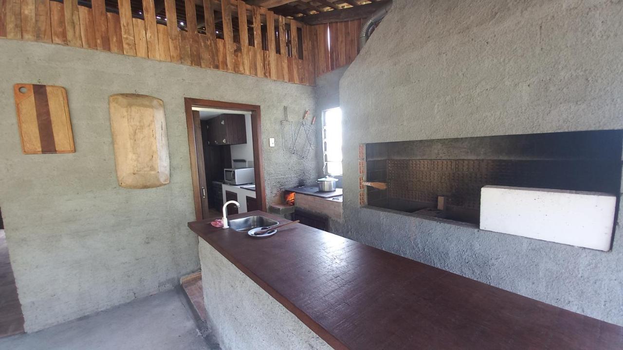 Hostel E Pousada Vale Mirante Da Rocha Timbe do Sul Bagian luar foto