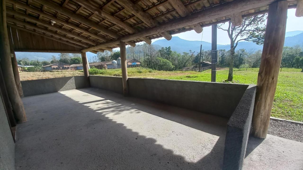 Hostel E Pousada Vale Mirante Da Rocha Timbe do Sul Bagian luar foto