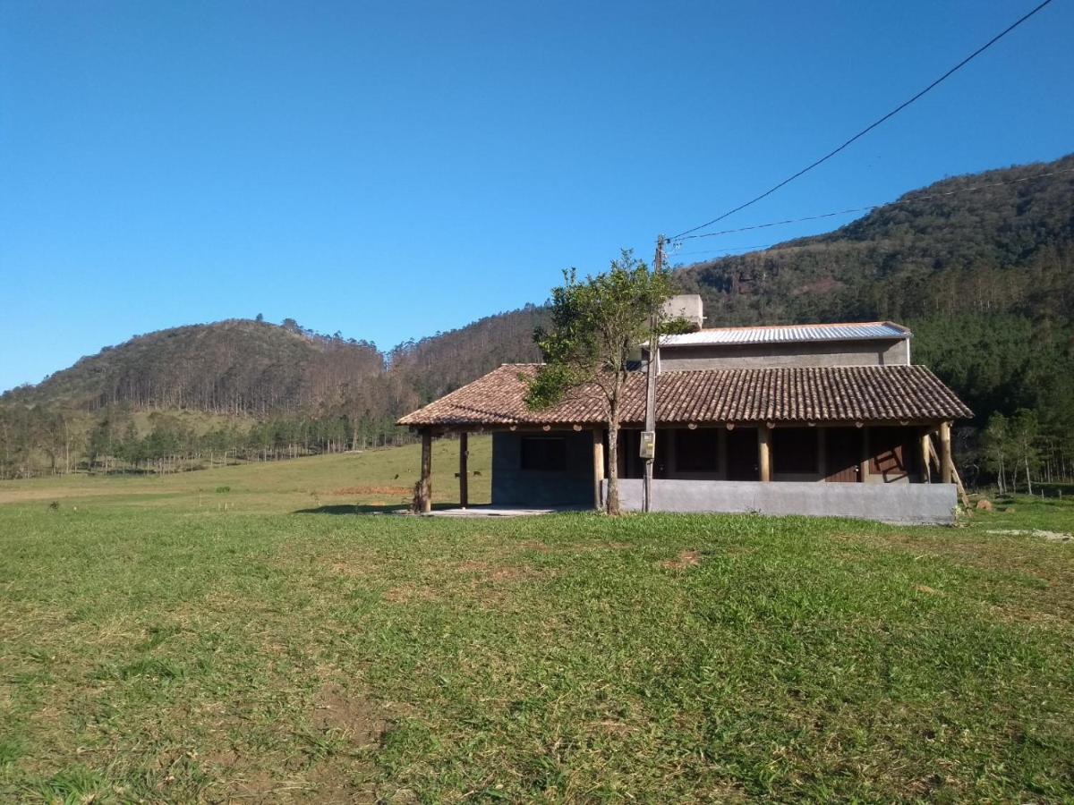Hostel E Pousada Vale Mirante Da Rocha Timbe do Sul Bagian luar foto