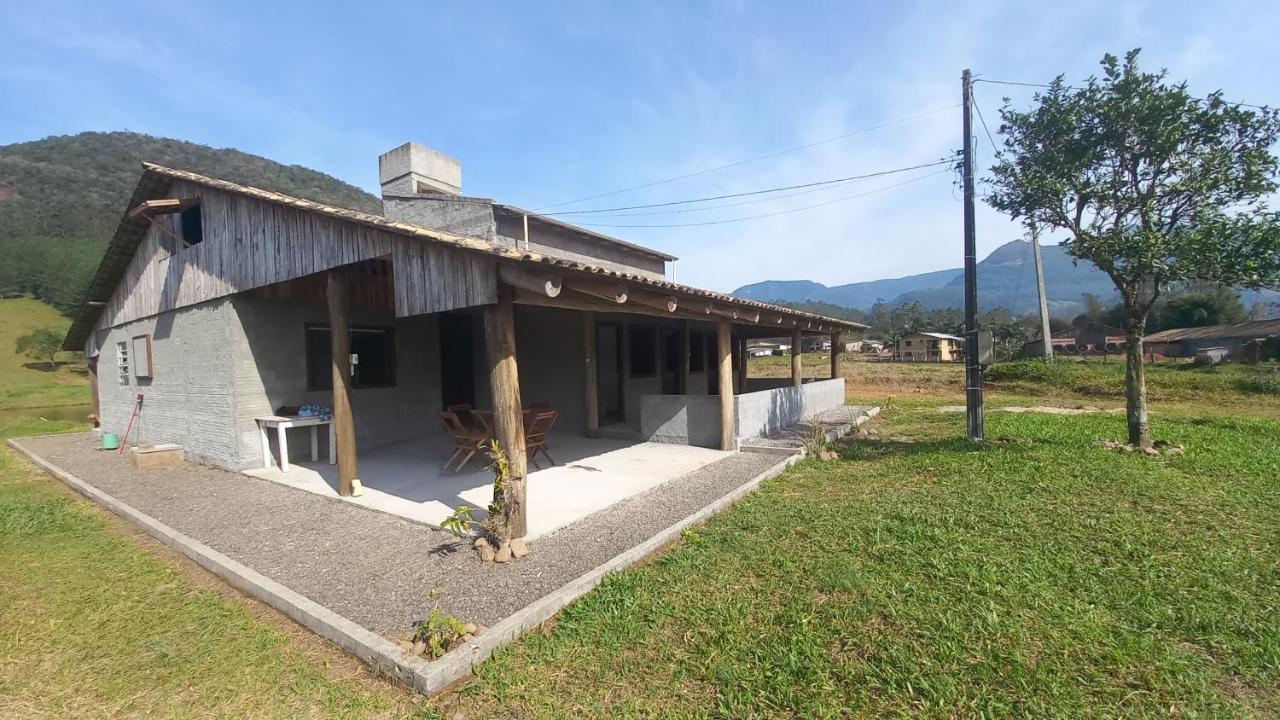 Hostel E Pousada Vale Mirante Da Rocha Timbe do Sul Bagian luar foto
