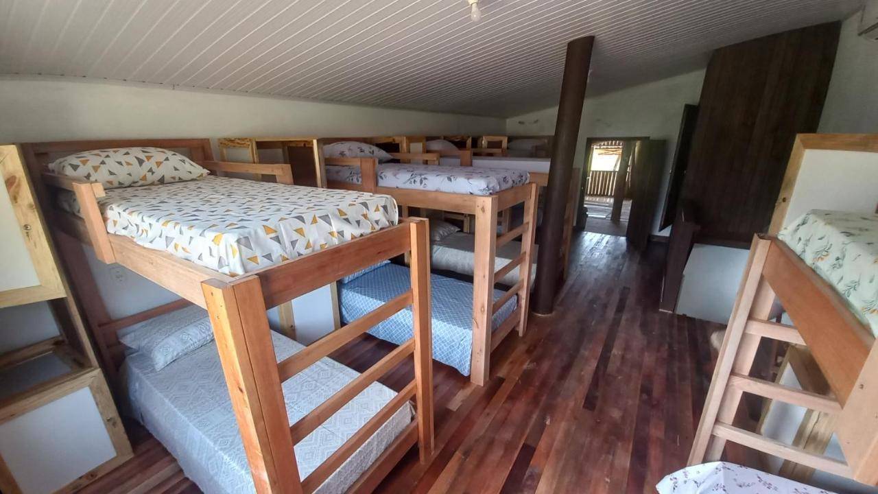 Hostel E Pousada Vale Mirante Da Rocha Timbe do Sul Bagian luar foto