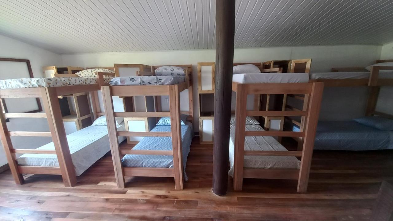 Hostel E Pousada Vale Mirante Da Rocha Timbe do Sul Bagian luar foto