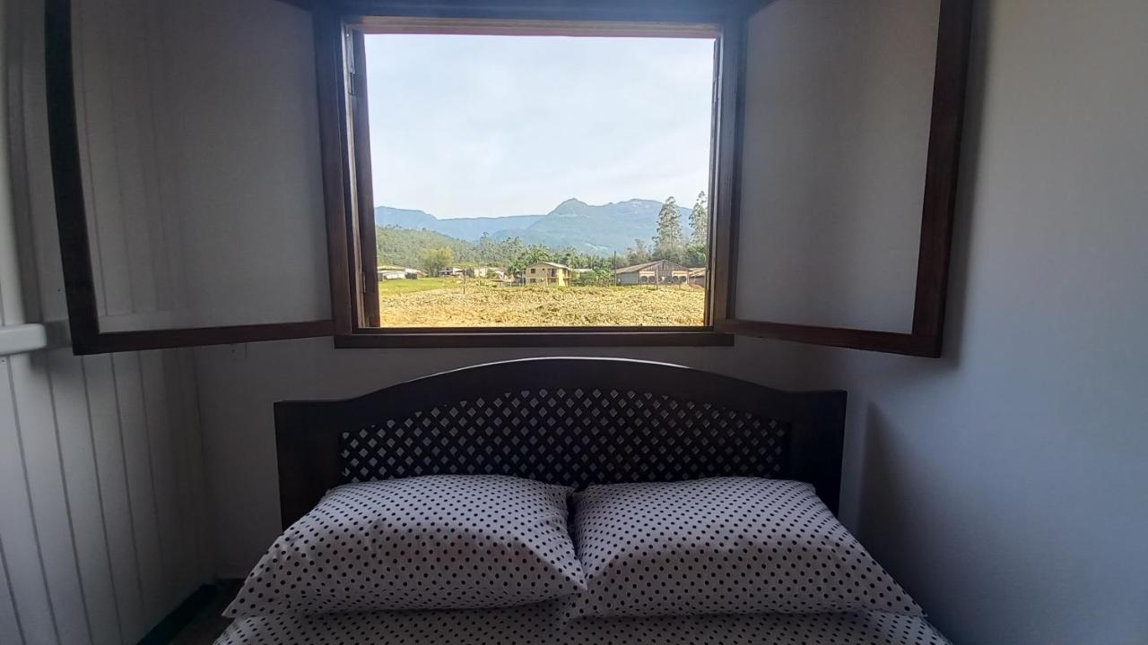Hostel E Pousada Vale Mirante Da Rocha Timbe do Sul Bagian luar foto