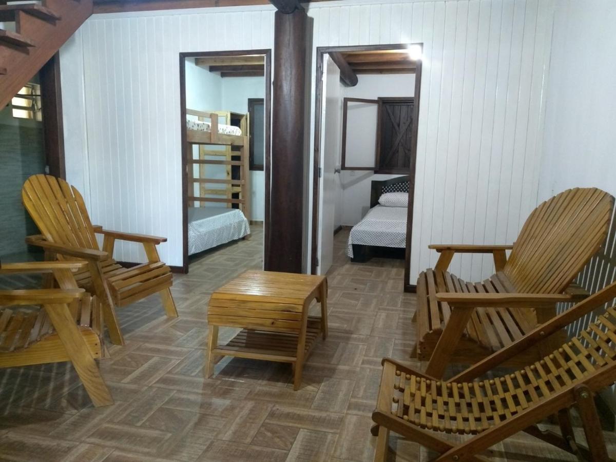 Hostel E Pousada Vale Mirante Da Rocha Timbe do Sul Bagian luar foto