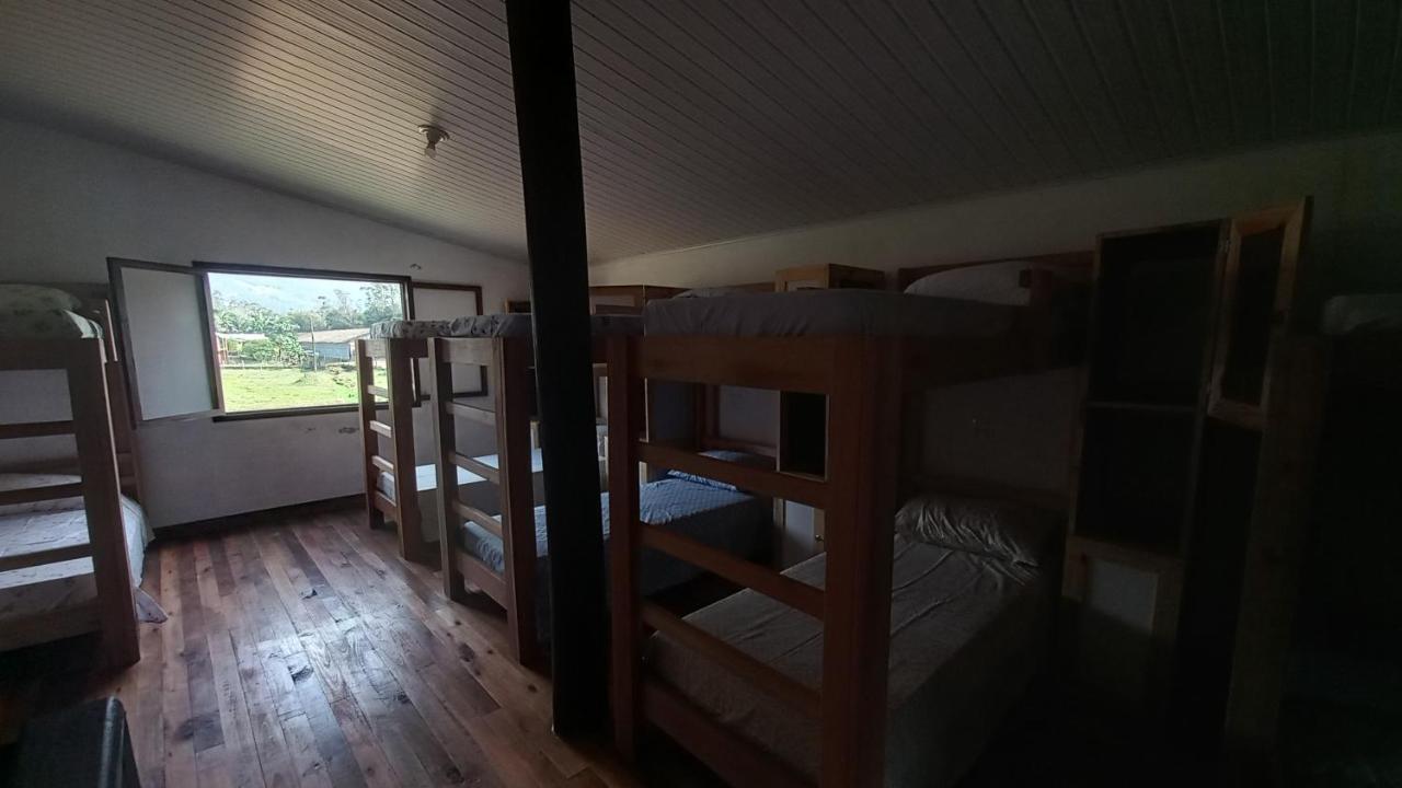 Hostel E Pousada Vale Mirante Da Rocha Timbe do Sul Bagian luar foto