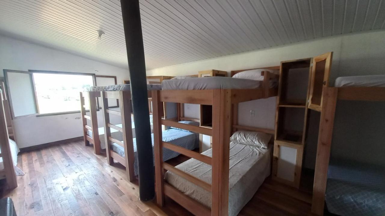 Hostel E Pousada Vale Mirante Da Rocha Timbe do Sul Bagian luar foto