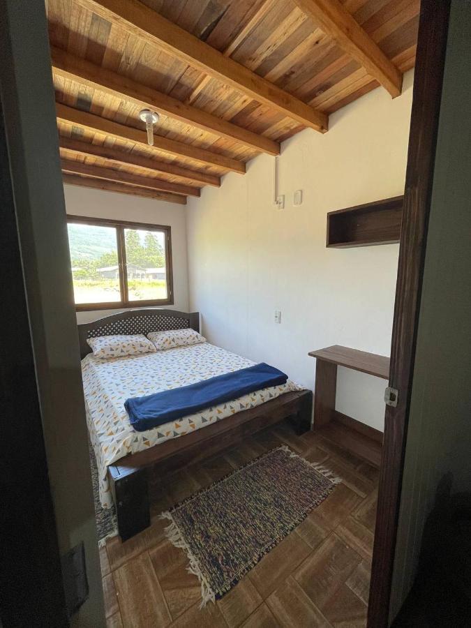 Hostel E Pousada Vale Mirante Da Rocha Timbe do Sul Bagian luar foto