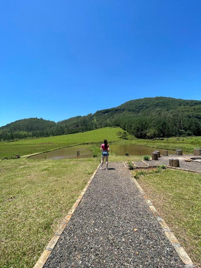 Hostel E Pousada Vale Mirante Da Rocha Timbe do Sul Bagian luar foto