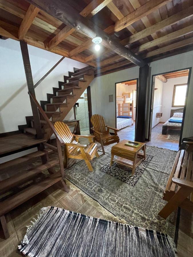 Hostel E Pousada Vale Mirante Da Rocha Timbe do Sul Bagian luar foto