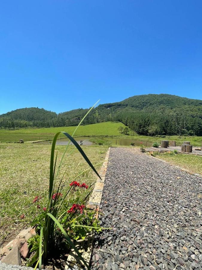 Hostel E Pousada Vale Mirante Da Rocha Timbe do Sul Bagian luar foto