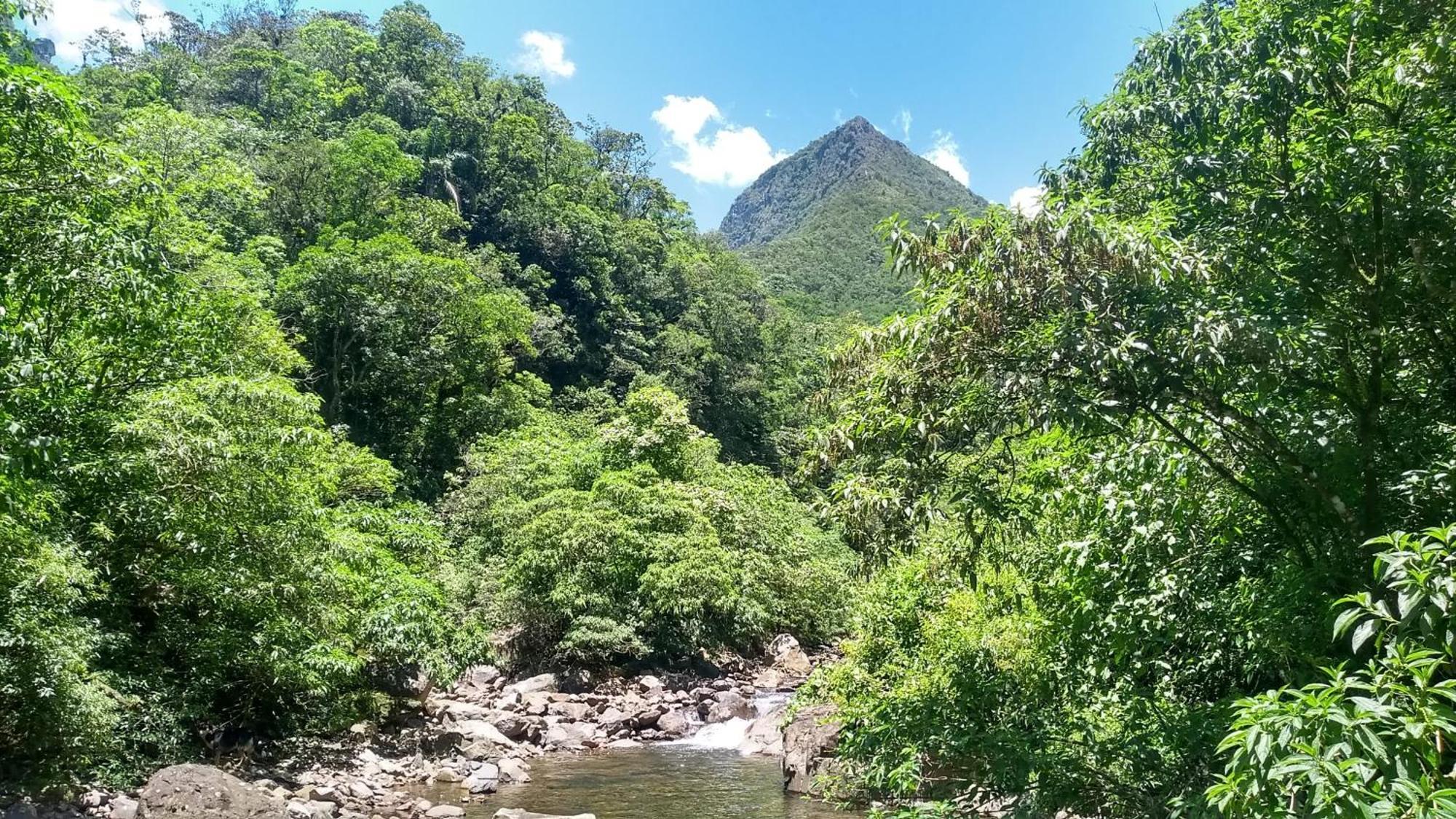 Hostel E Pousada Vale Mirante Da Rocha Timbe do Sul Bagian luar foto